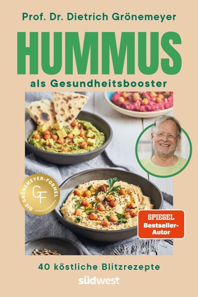 Hummus als Gesundheitsbooster (Dietrich Grönemeyer)