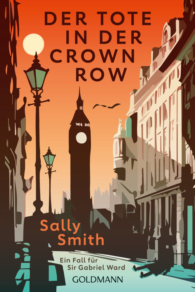 Der Tote in der Crown Row (Sally Smith)
