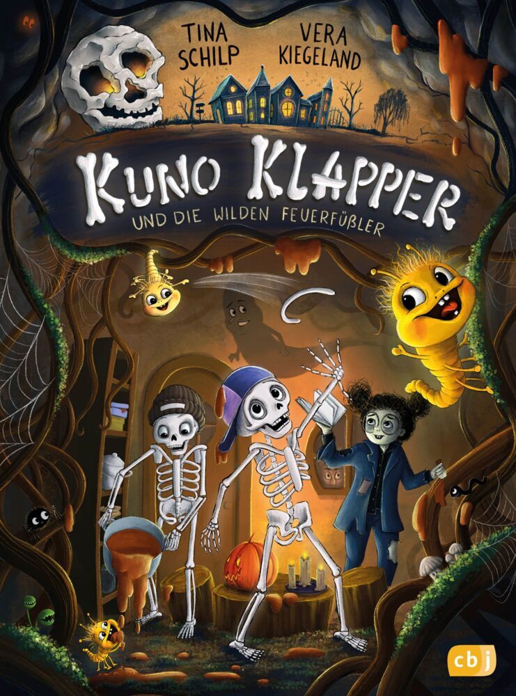 Kuno Klapper und die wilden Feuerfüßler (Tina Schilp)