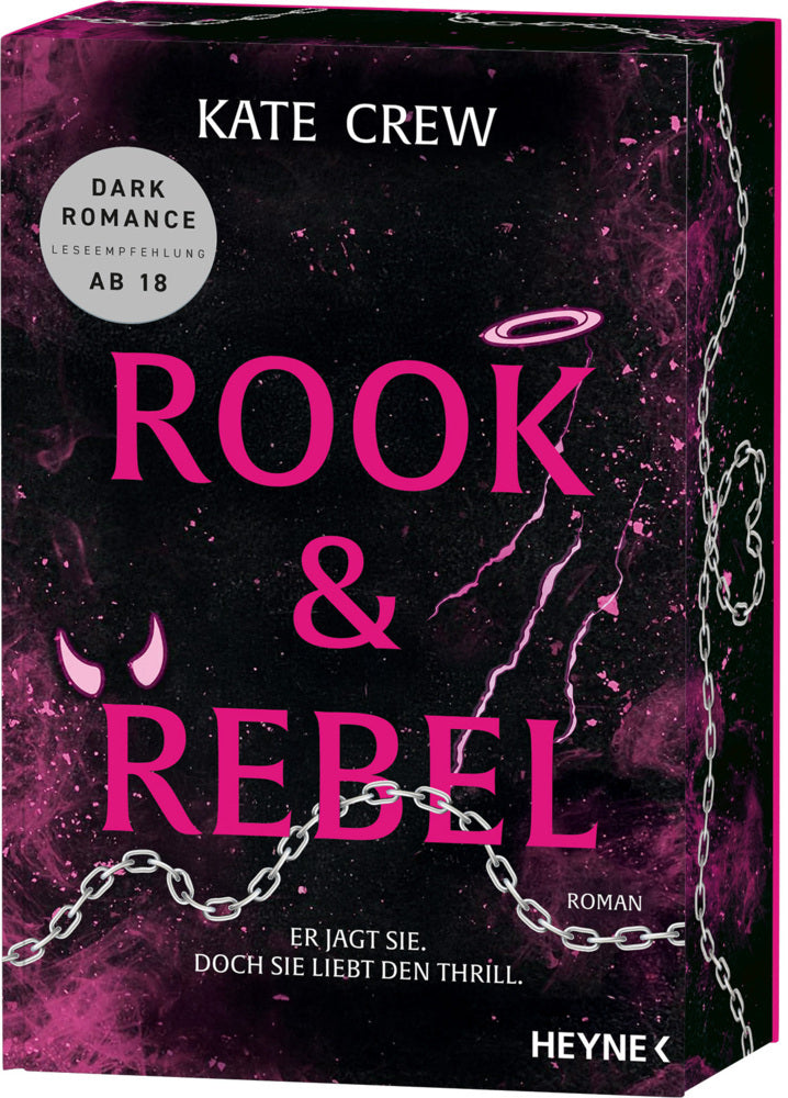 Rook & Rebel - Er jagt sie. Doch sie liebt den Thrill. (Kate Crew)