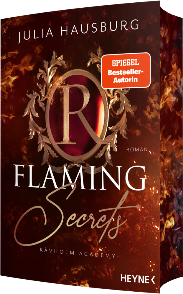 Rävholm Academy - Flaming Secrets (Julia Hausburg)