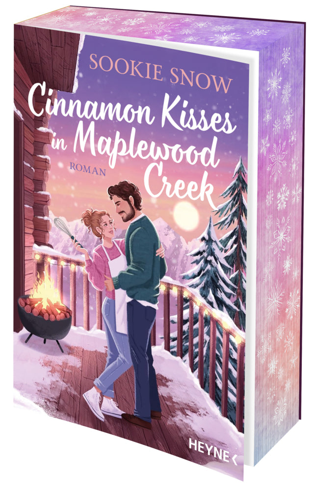 Cinnamon Kisses in Maplewood Creek (Sookie Snow)