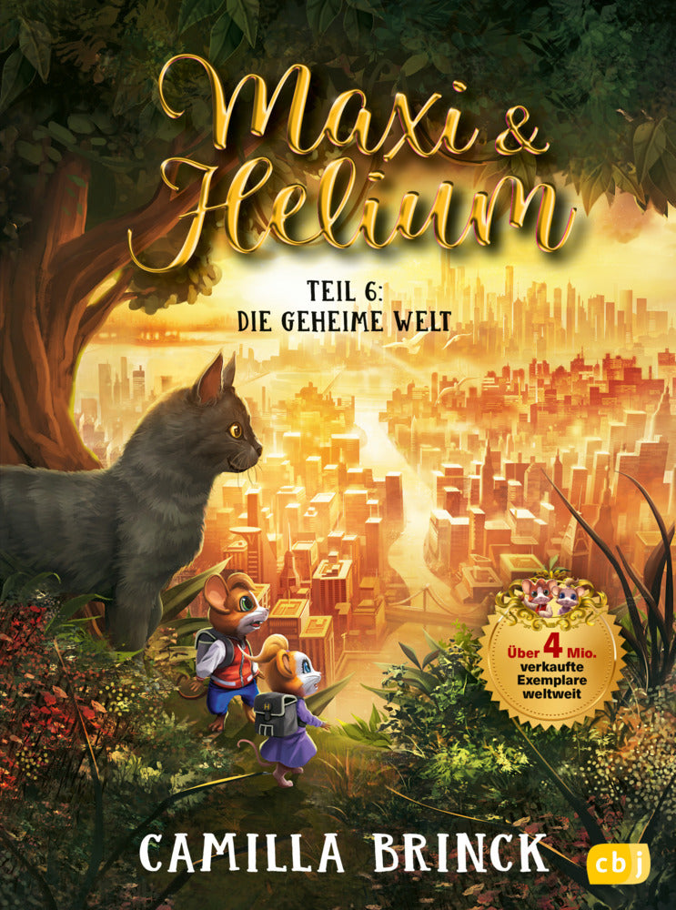 Maxi & Helium - Die geheime Welt (Camilla Brinck)