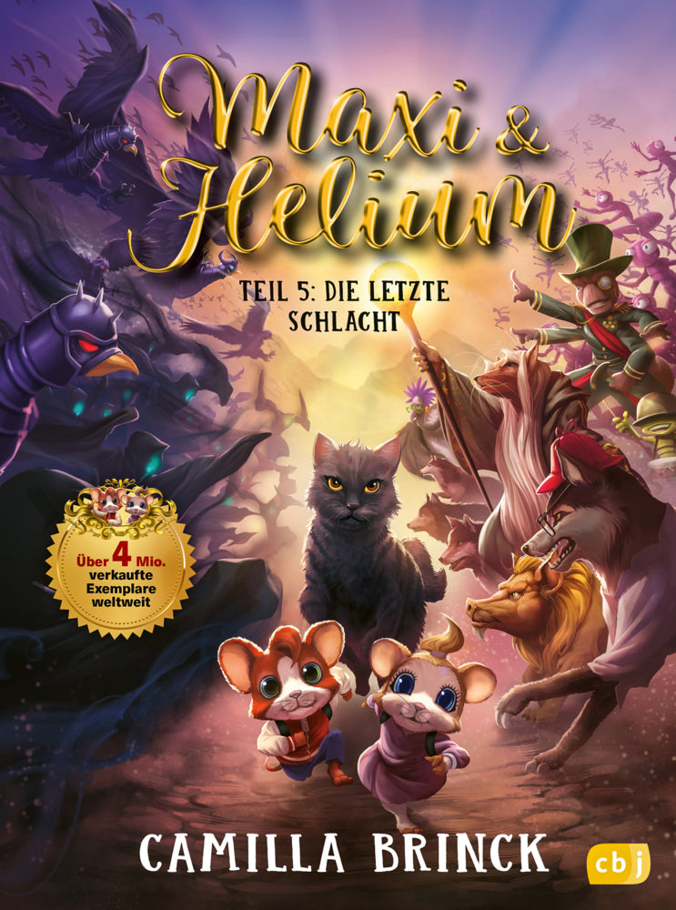 Maxi & Helium - Die letzte Schlacht (Camilla Brinck)
