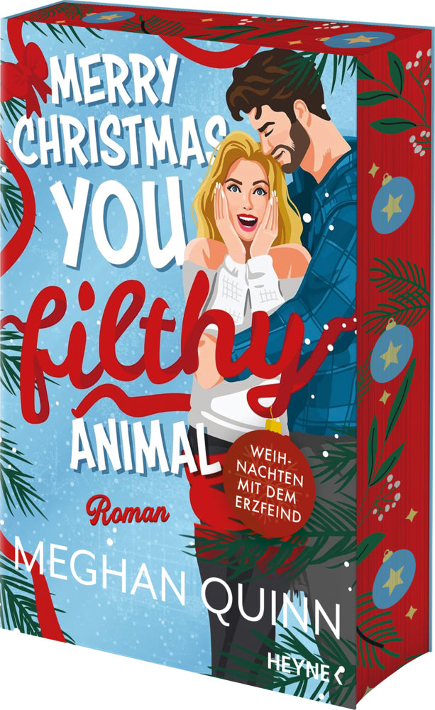 Merry Christmas, You Filthy Animal - Weihnachten mit dem Erzfeind (Meghan Quinn)