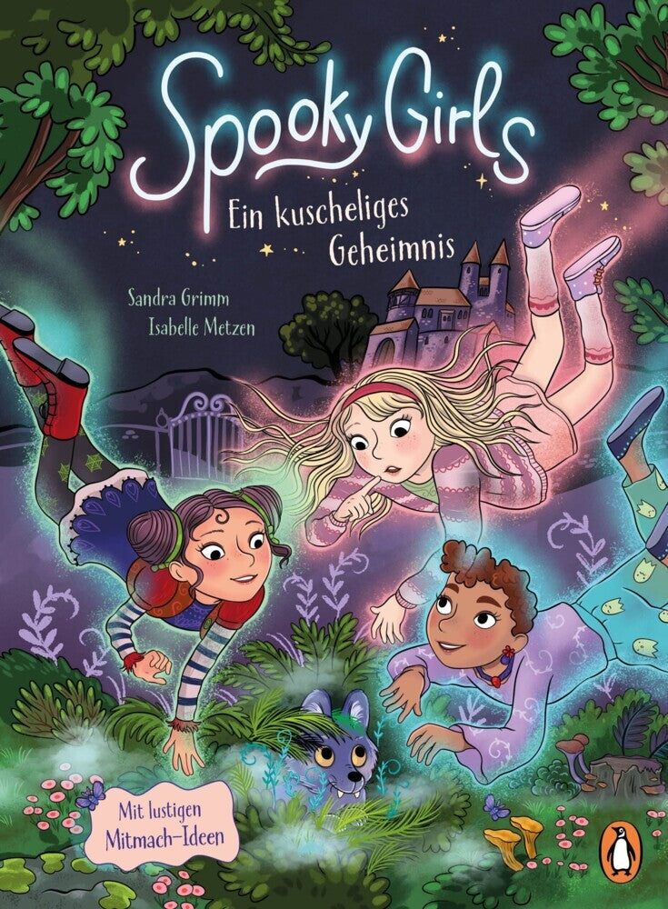Spooky Girls - Ein kuscheliges Geheimnis (Sandra Grimm)
