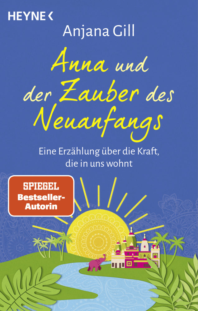 Anna und der Zauber des Neuanfangs (Anjana Gill)
