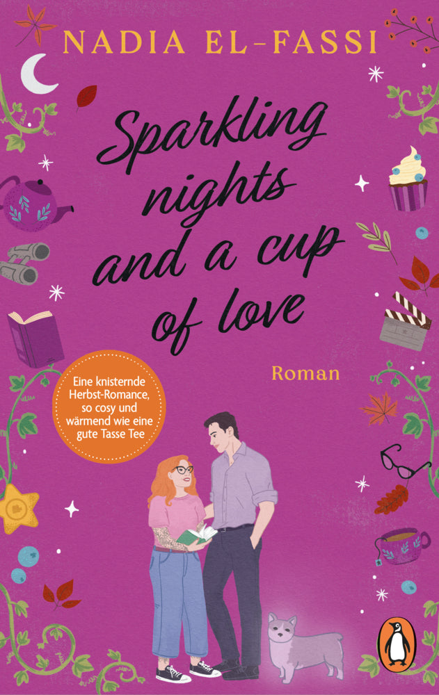 Sparkling nights and a cup of love (Nadia El-Fassi)