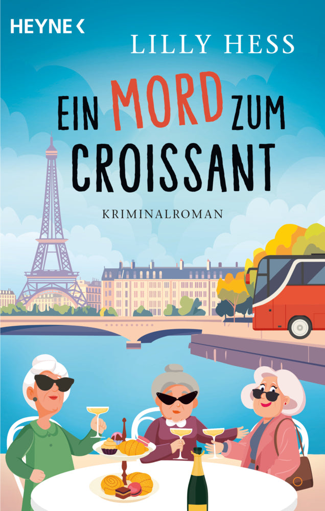 Ein Mord zum Croissant (Lilly Hess)