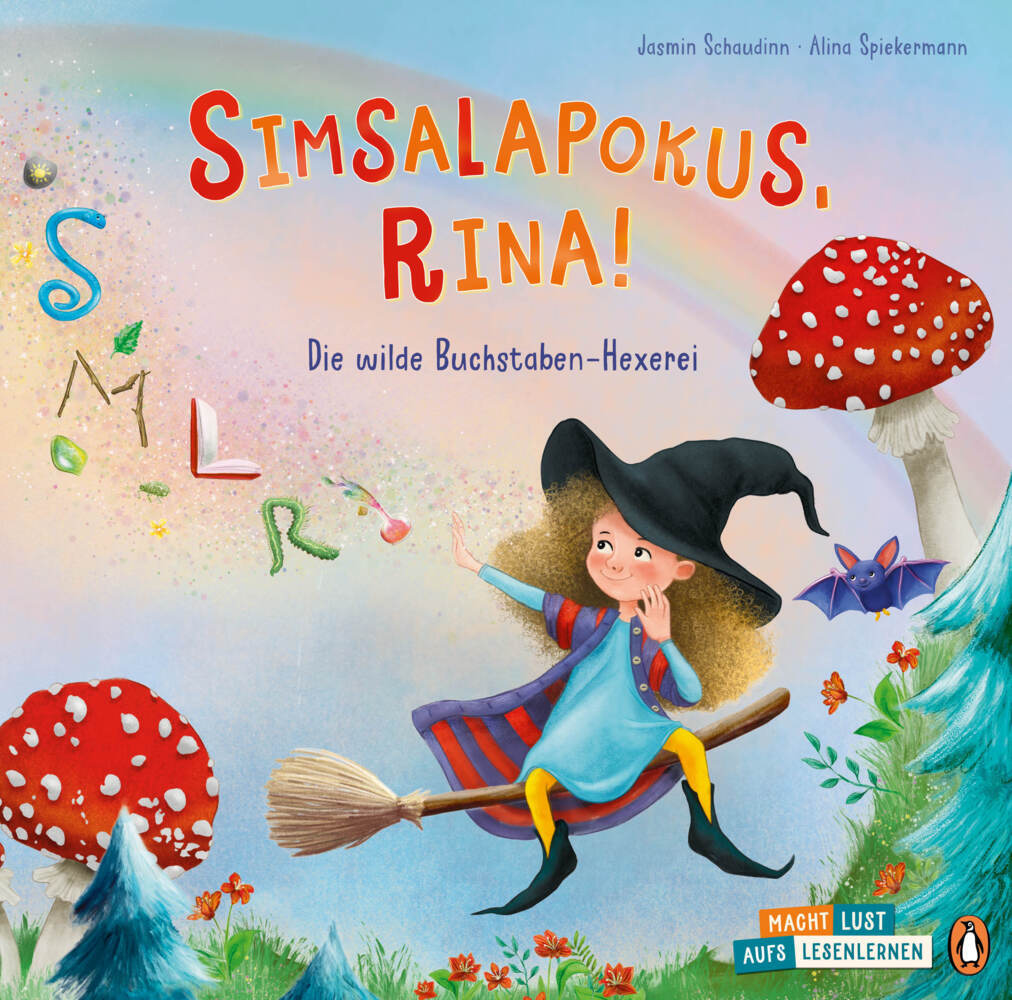 Simsalapokus, Rina! Die wilde Buchstaben-Hexerei (Jasmin Schaudinn)