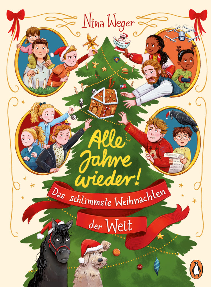 Alle Jahre wieder! Das schlimmste Weihnachten der Welt (Nina Rosa Weger)