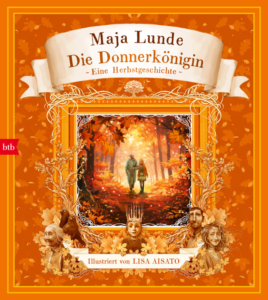 Die Donnerkönigin (Maja Lunde)