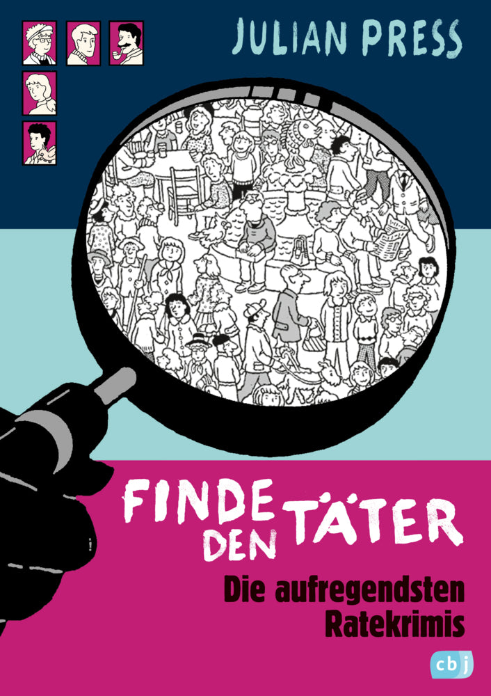 Finde den Täter (Julian Press)