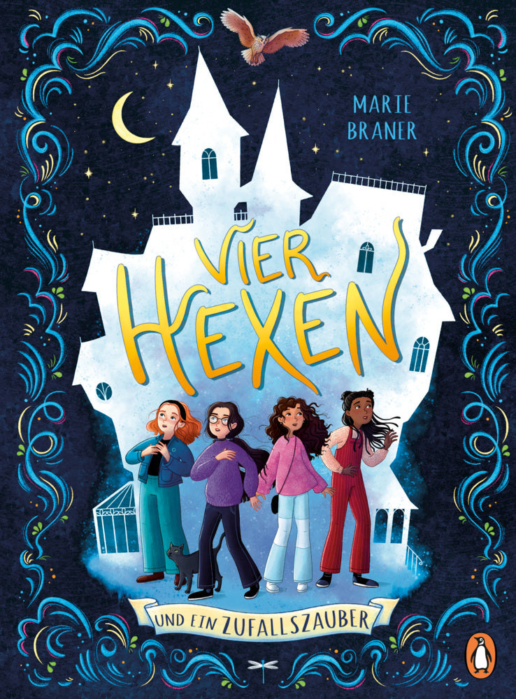 Vier Hexen und ein Zufallszauber (Marie Braner)