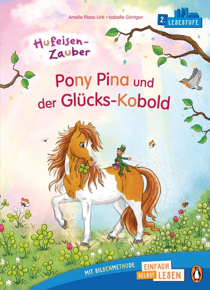 Hufeisen-Zauber - Pony Pina und der Glücks-Kobold (Amelie Plaas-Link)