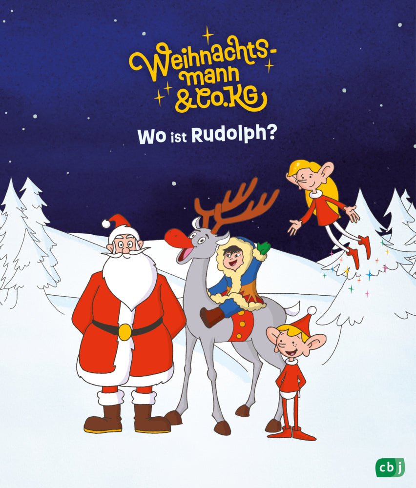 Weihnachtsmann & Co. KG - Wo ist Rudolph? (Gabriele Würdinger)