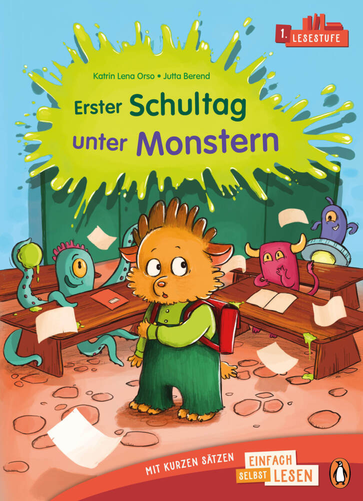 Erster Schultag unter Monstern (Kathrin Lena Orso)