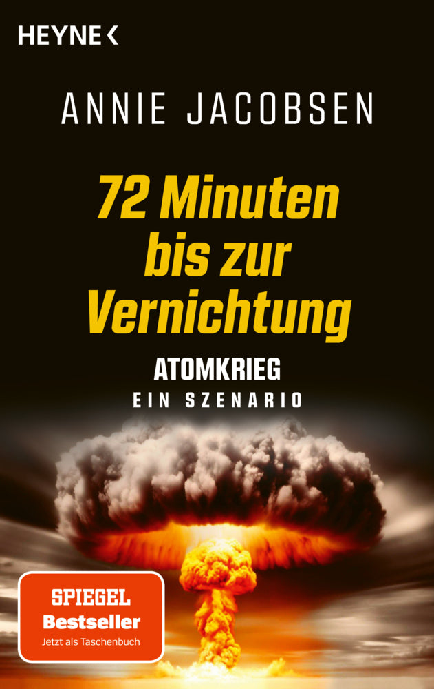72 Minuten bis zur Vernichtung (Annie Jacobsen)