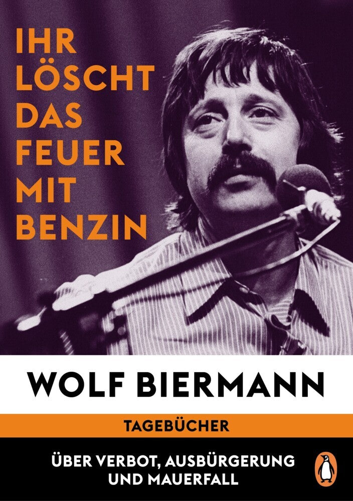Ihr löscht das Feuer mit Benzin (Wolf Biermann)