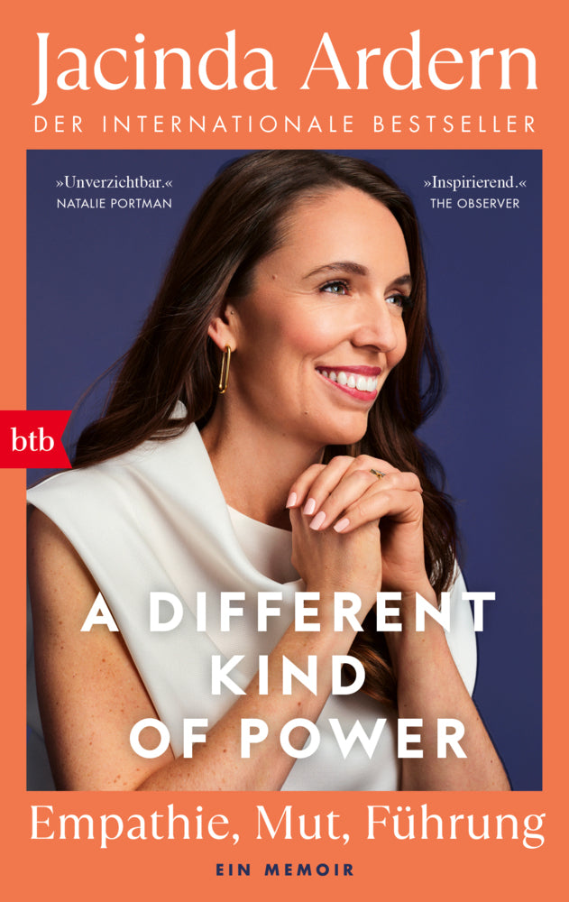 A Different Kind of Power (Jacinda Ardern)