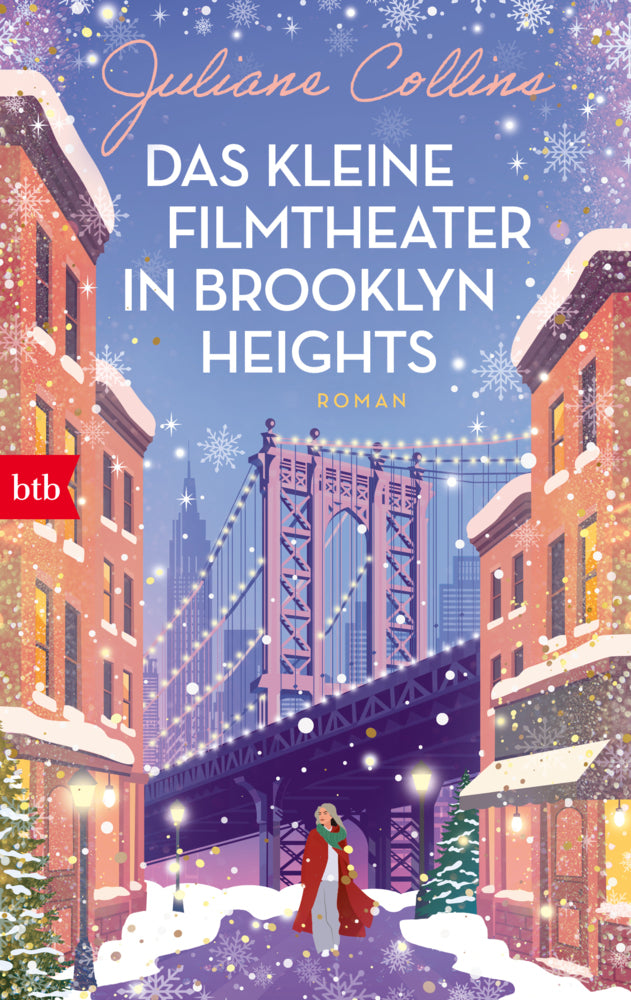Das kleine Filmtheater in Brooklyn Heights (Juliane Collins)