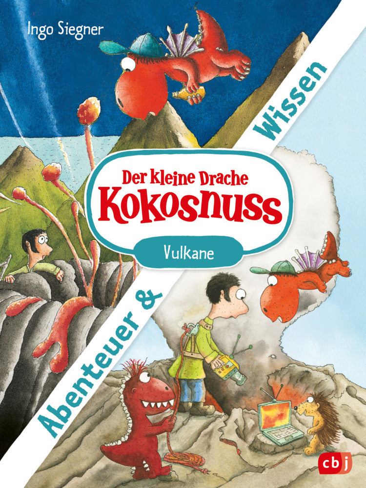 Der kleine Drache Kokosnuss - Abenteuer & Wissen - Vulkane (Ingo Siegner)