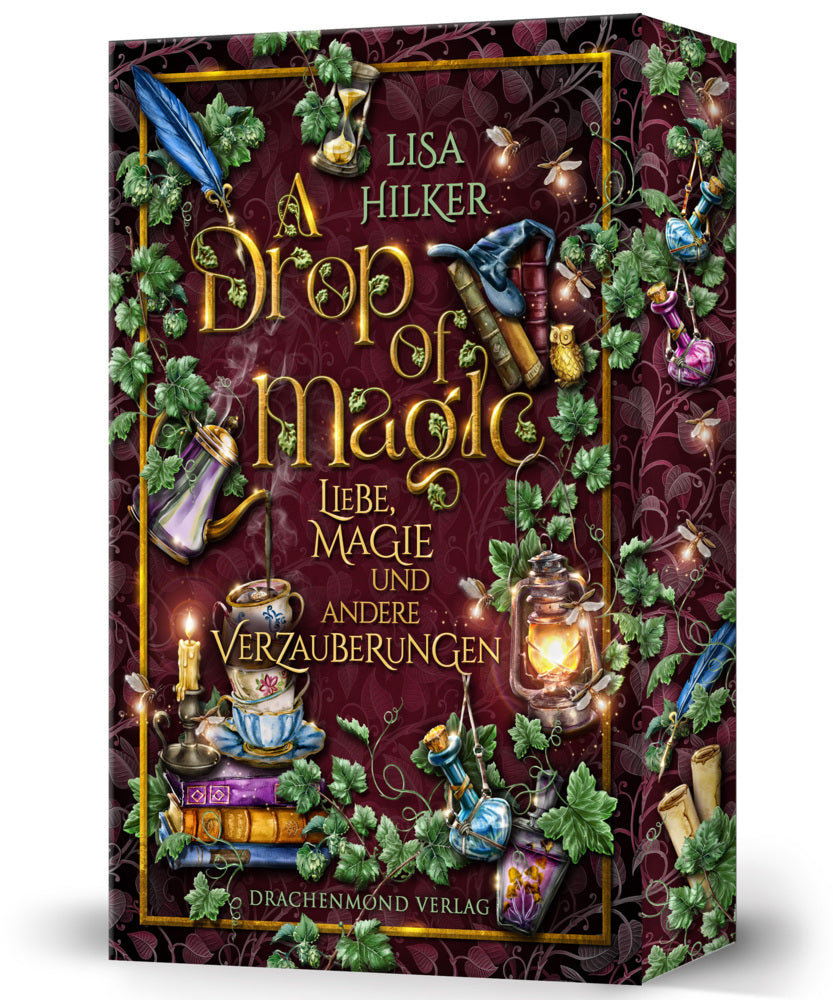 A Drop of Magic - Liebe, Magie und andere Verzauberungen (Lisa Hilker)