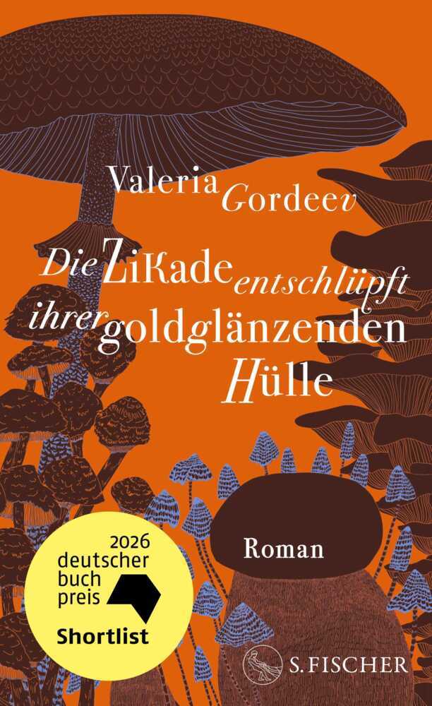 Die Zikade entschlüpft ihrer goldglänzenden Hülle (Valeria Gordeev)