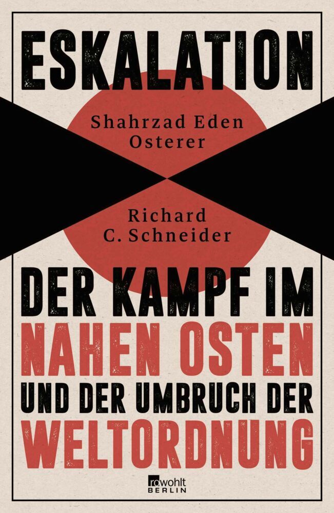 Eskalation (Shahrzad Eden Osterer)