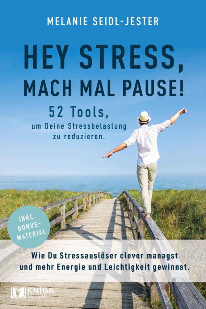 Hey Stress, mach mal Pause! 52 Tools, um Deine Stressbelastung zu reduzieren. (Melanie Seidl-Jester)
