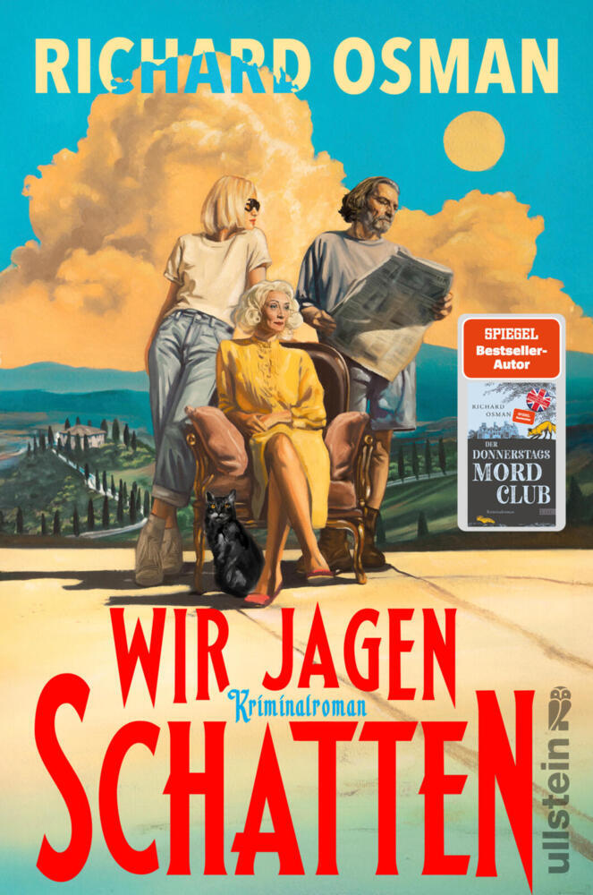 Wir jagen Schatten (Richard Osman)