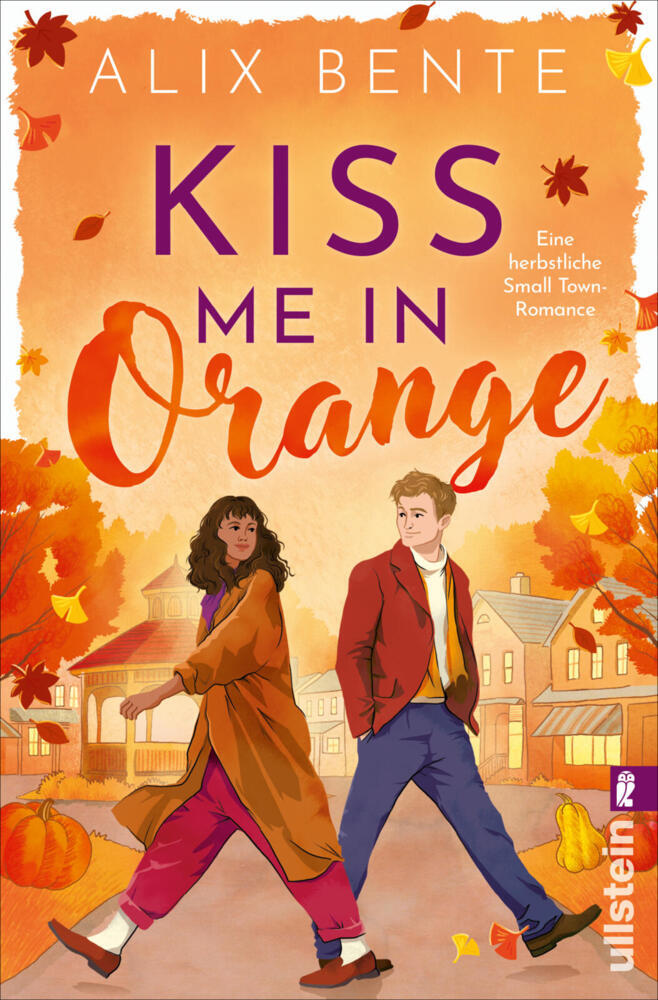 Kiss me in Orange (Alix Bente)