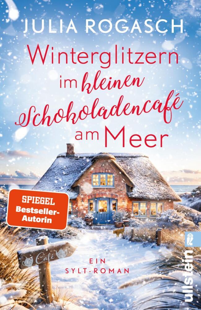 Winterglitzern im kleinen Schokoladencafé am Meer (Julia Rogasch)