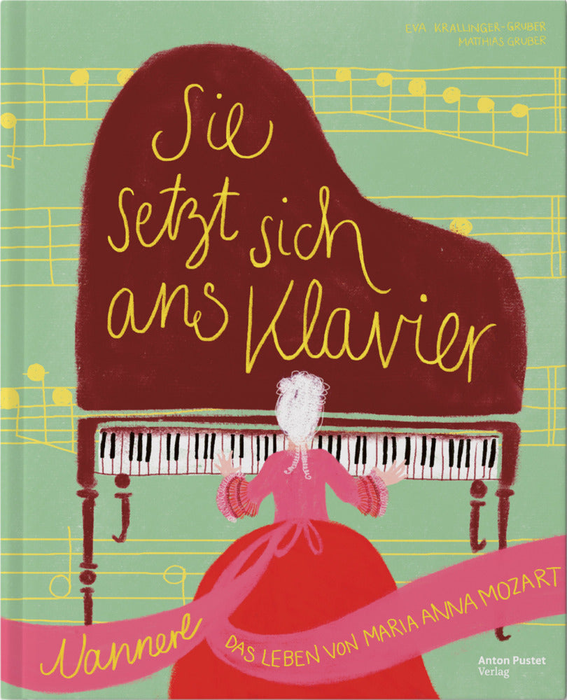 Sie setzt sich ans Klavier. Nannerl (Matthias Gruber)