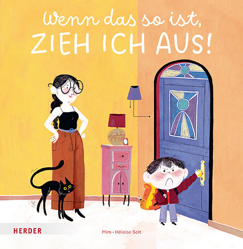 Wenn das so ist, zieh ich aus! (Mim)