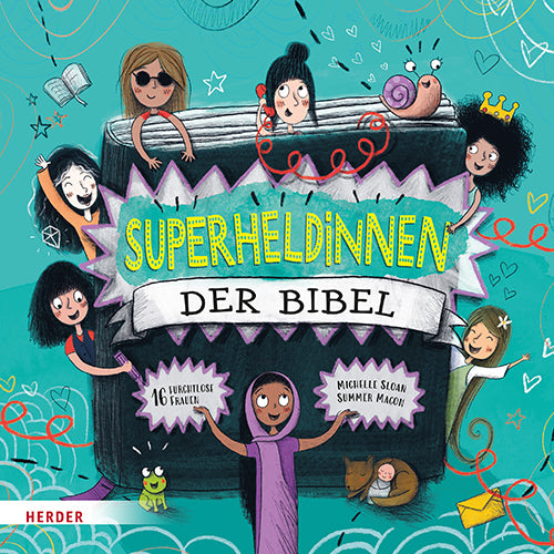 Superheldinnen der Bibel (Michelle Sloan)