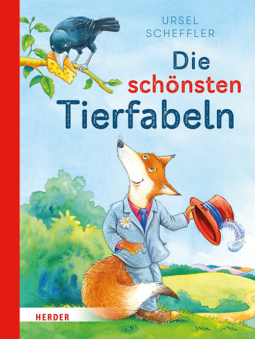 Die schönsten Tierfabeln (Ursel Scheffler)