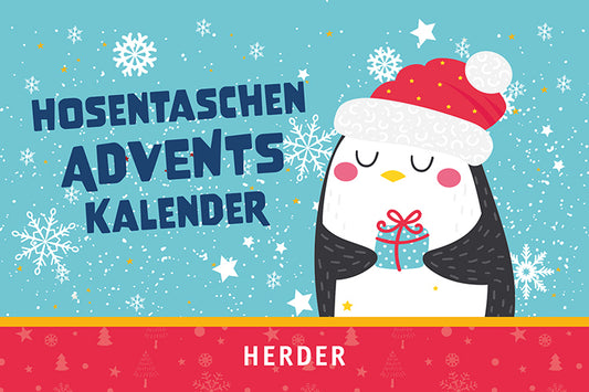 Hosentaschenadventskalender 2026 - mit Illustrationen