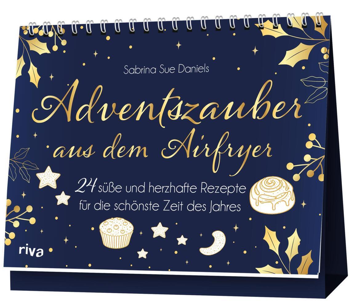Adventszauber aus dem Airfryer (Sabrina Sue Daniels)