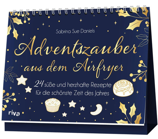 Adventszauber aus dem Airfryer (Sabrina Sue Daniels)