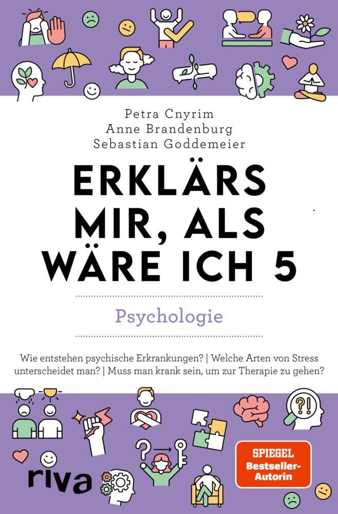 Erklärs mir, als wäre ich 5 - Psychologie (Petra Cnyrim)
