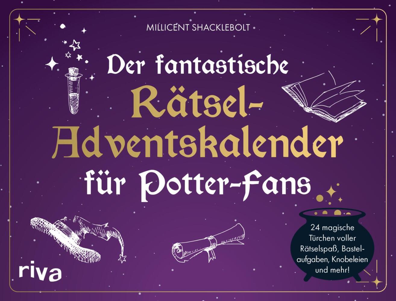 Der fantastische Rätsel-Adventskalender für Potter-Fans (Millicent Shacklebolt)