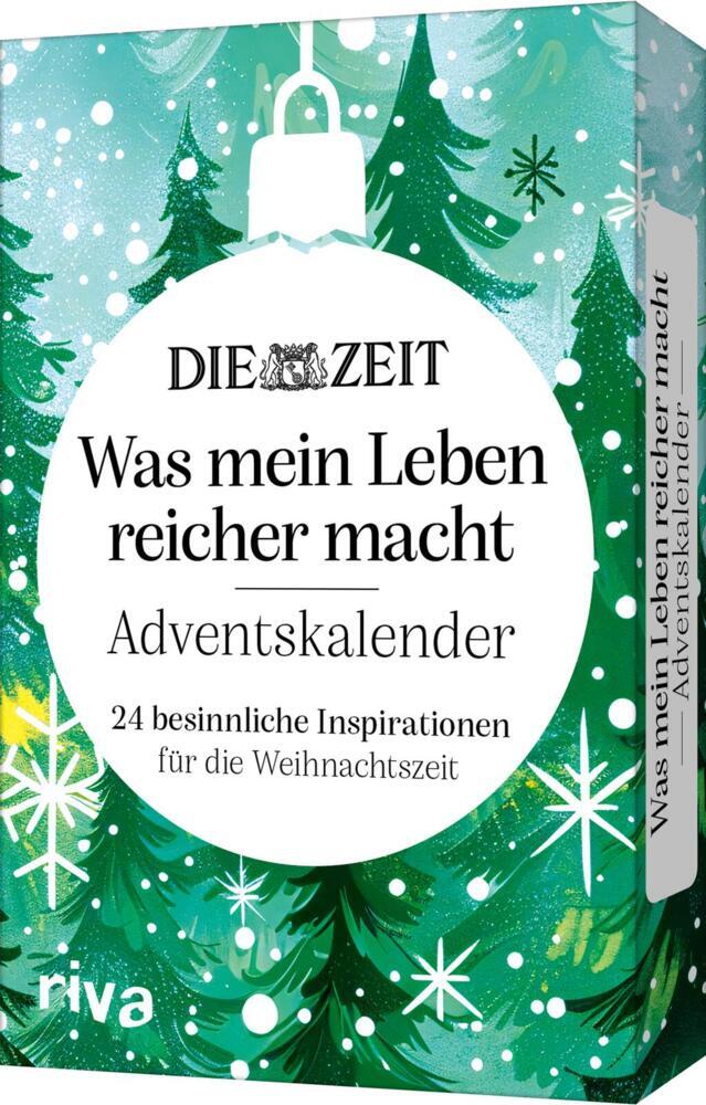 DIE ZEIT »Was mein Leben reicher macht« - Adventskalender (Riva Verlag)