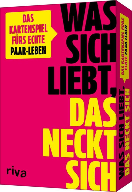 Was sich liebt, das neckt sich: Das Kartenspiel fürs echte Paar-Leben (Alexandra Reinwarth)