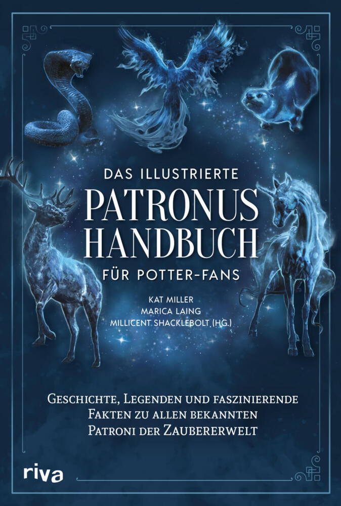 Das illustrierte Patronus-Handbuch für Potter-Fans (Kat Miller)