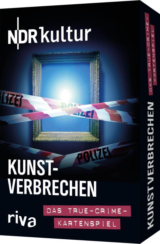 NDR Kultur Kunstverbrechen - Das True-Crime-Kartenspiel (Riva Verlag)