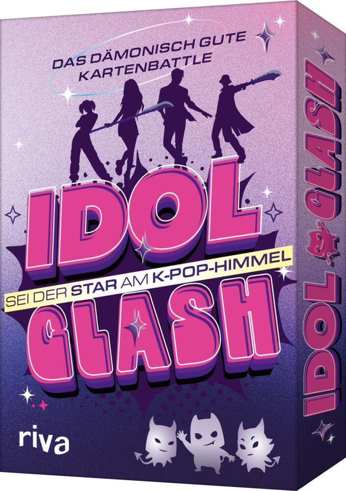 Idol Clash - Sei der Star am K-Pop-Himmel (Emma Hegemann)