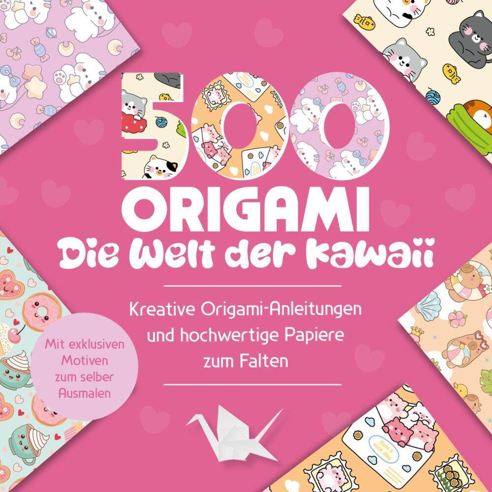 500x Origami - ganz einfach: Die Welt der Kawaii (Mvg Verlag)