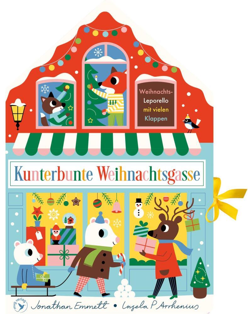 Kunterbunte Weihnachtsgasse (Jonathan Emmett)