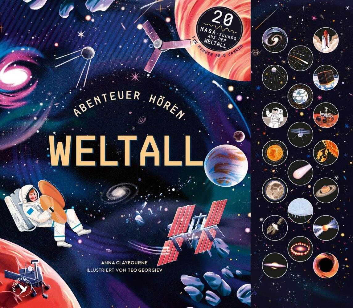 Abenteuer Hören: Weltall (Anna Claybourne)